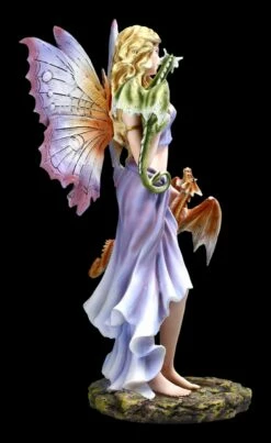 Elfen Figur - Cora Mit Drachen Babys -FIGUREN Verkäufe 2D FS22397 Elfen FIgur Cora mit Drachen BAbys 5 1280x1280