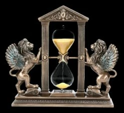 Sanduhr Mit Geflügelten Löwen -FIGUREN Verkäufe 2D FS22434 Sanduhr mit gefluegelten Loewen 3 1280x1280