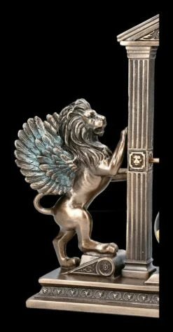 Sanduhr Mit Geflügelten Löwen -FIGUREN Verkäufe 2D FS22434 Sanduhr mit gefluegelten Loewen 7 1280x1280