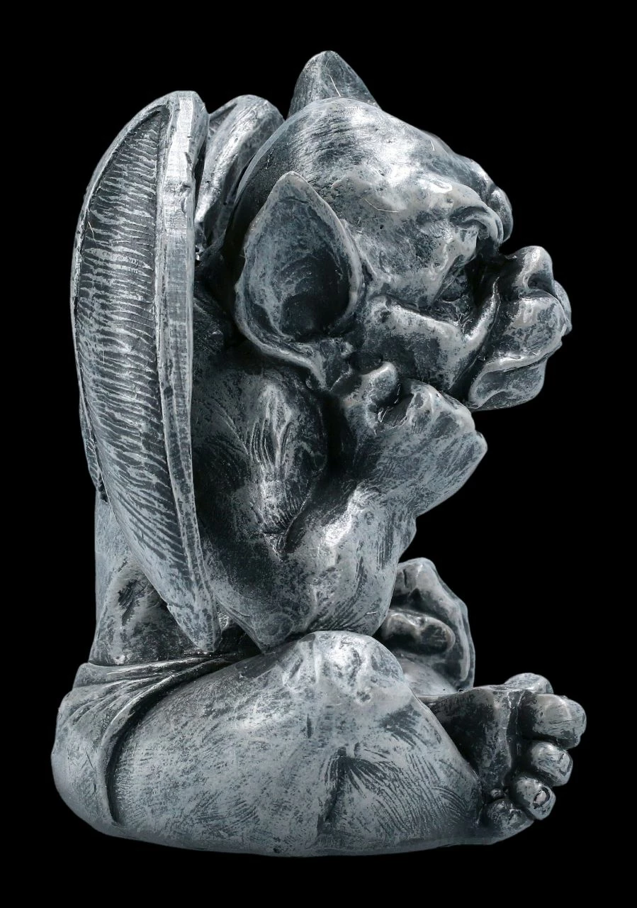 Gargoyle Figur - Laverne 7 Gargoyle Figur - Laverne – Bild 5
