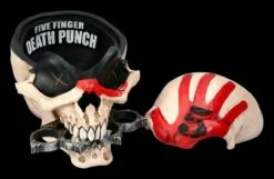 Five Finger Death Punch - Totenkopf Schatulle 12 Five Finger Death Punch - Totenkopf Schatulle -FIGUREN Verkäufe 2D FS22469 Five Finger Death Punch Totenkopf Schatulle 5 1280x1280