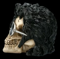 Totenkopf Figur Mit Brille - Bad -FIGUREN Verkäufe 2D FS22472 Totenkopf Figur mit Brille Bad 3 1280x1280