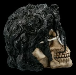 Totenkopf Figur Mit Brille - Bad -FIGUREN Verkäufe 2D FS22472 Totenkopf Figur mit Brille Bad 5 1280x1280