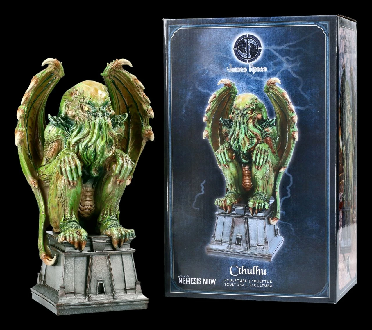 Cthulhu Figur By James Ryman 4 Cthulhu Figur By James Ryman – Bild 2