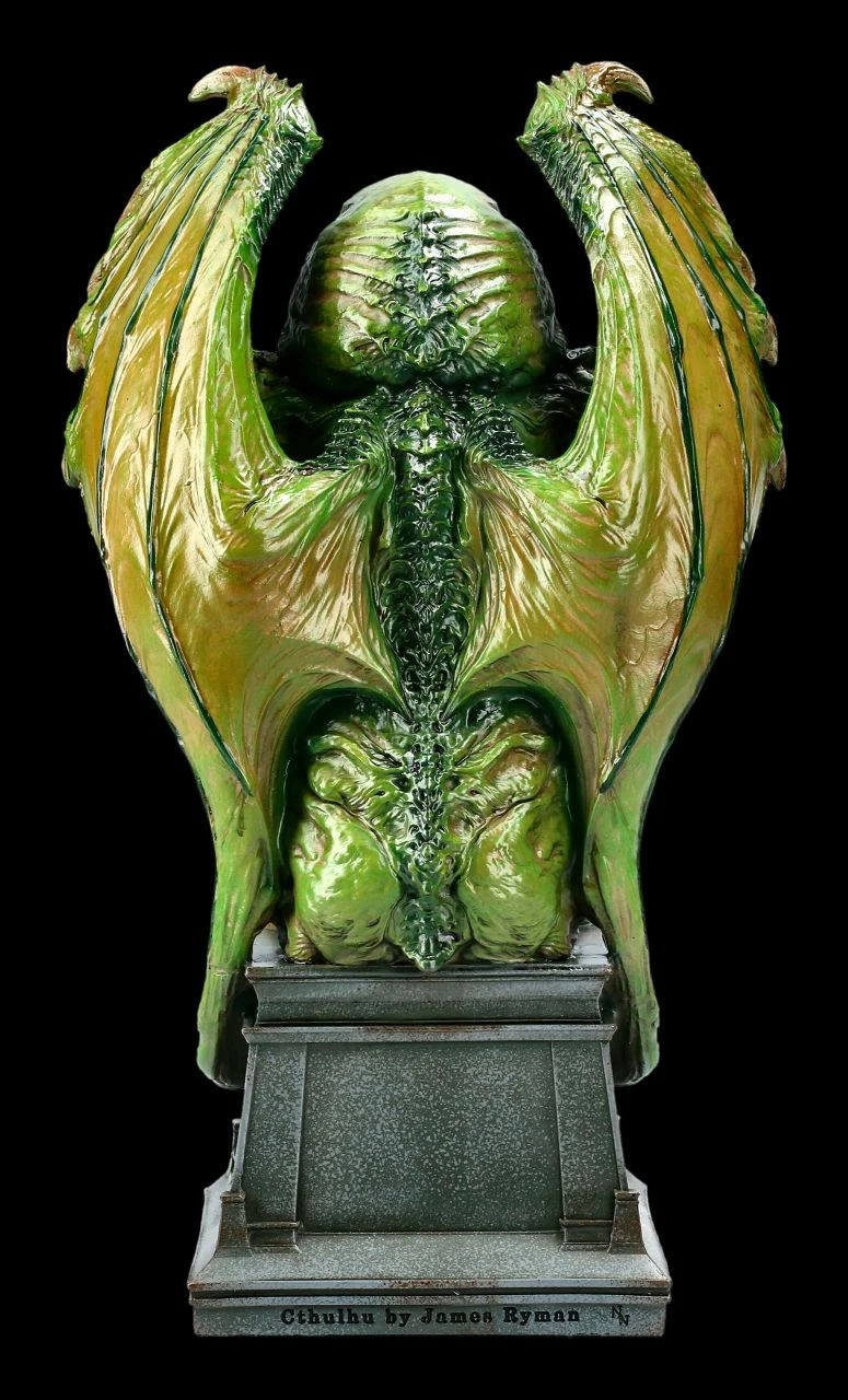 Cthulhu Figur By James Ryman 7 Cthulhu Figur By James Ryman – Bild 5