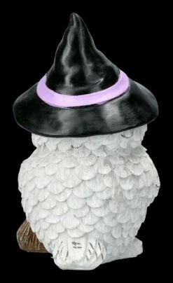 Eulen Figur Mit Hexenhut Und -Besen -FIGUREN Verkäufe 2D FS22502 Eulen Figur mit Hexenhut und Besen 3 1280x1280