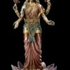 Lakshmi Figur Auf Lotus -FIGUREN Verkäufe 2D FS22513 Lakshmi Figur auf Lotus 1 1280x1280