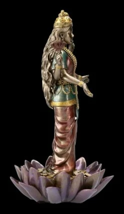 Lakshmi Figur Auf Lotus 14 Lakshmi Figur Auf Lotus -FIGUREN Verkäufe 2D FS22513 Lakshmi Figur auf Lotus 4 1280x1280