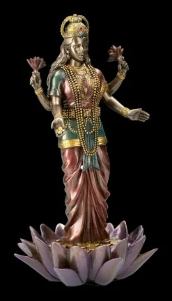 Lakshmi Figur Auf Lotus 10 Lakshmi Figur Auf Lotus -FIGUREN Verkäufe 2D FS22513 Lakshmi Figur auf Lotus 5 1280x1280