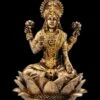Kleine Lakshmi Figur Sitzend Auf Lotus -FIGUREN Verkäufe 2D FS22516 Kleine Lakshmi Figur 1 1280x1280
