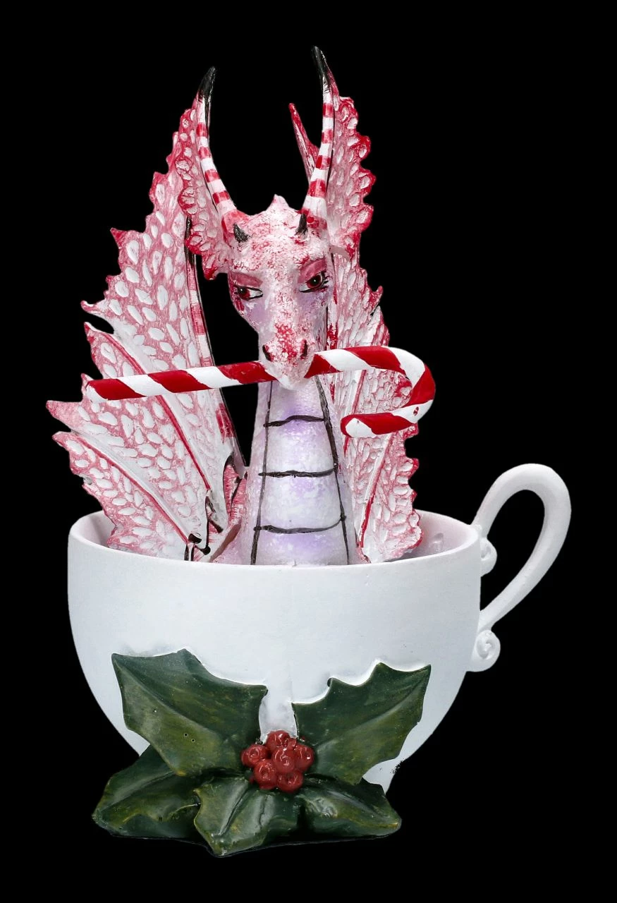 Drachen Figur - Perfectly Peppermint 4 Drachen Figur - Perfectly Peppermint – Bild 2