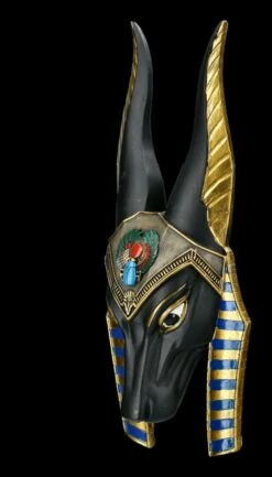 Wandrelief - Anubis Maske -FIGUREN Verkäufe 2D FS22526 Wandrelief Anubis Maske 2 1280x1280