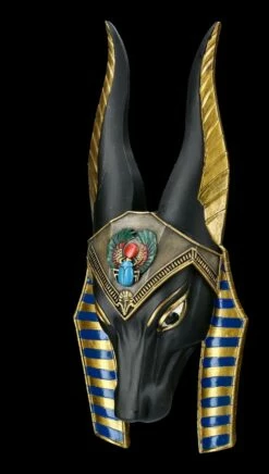 Wandrelief - Anubis Maske -FIGUREN Verkäufe 2D FS22526 Wandrelief Anubis Maske 3 1280x1280