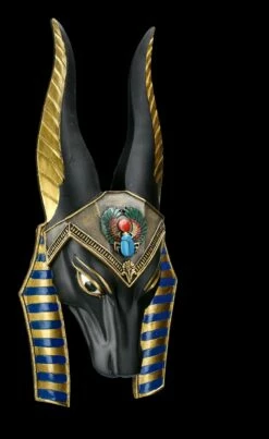 Wandrelief - Anubis Maske -FIGUREN Verkäufe 2D FS22526 Wandrelief Anubis Maske 5 1280x1280