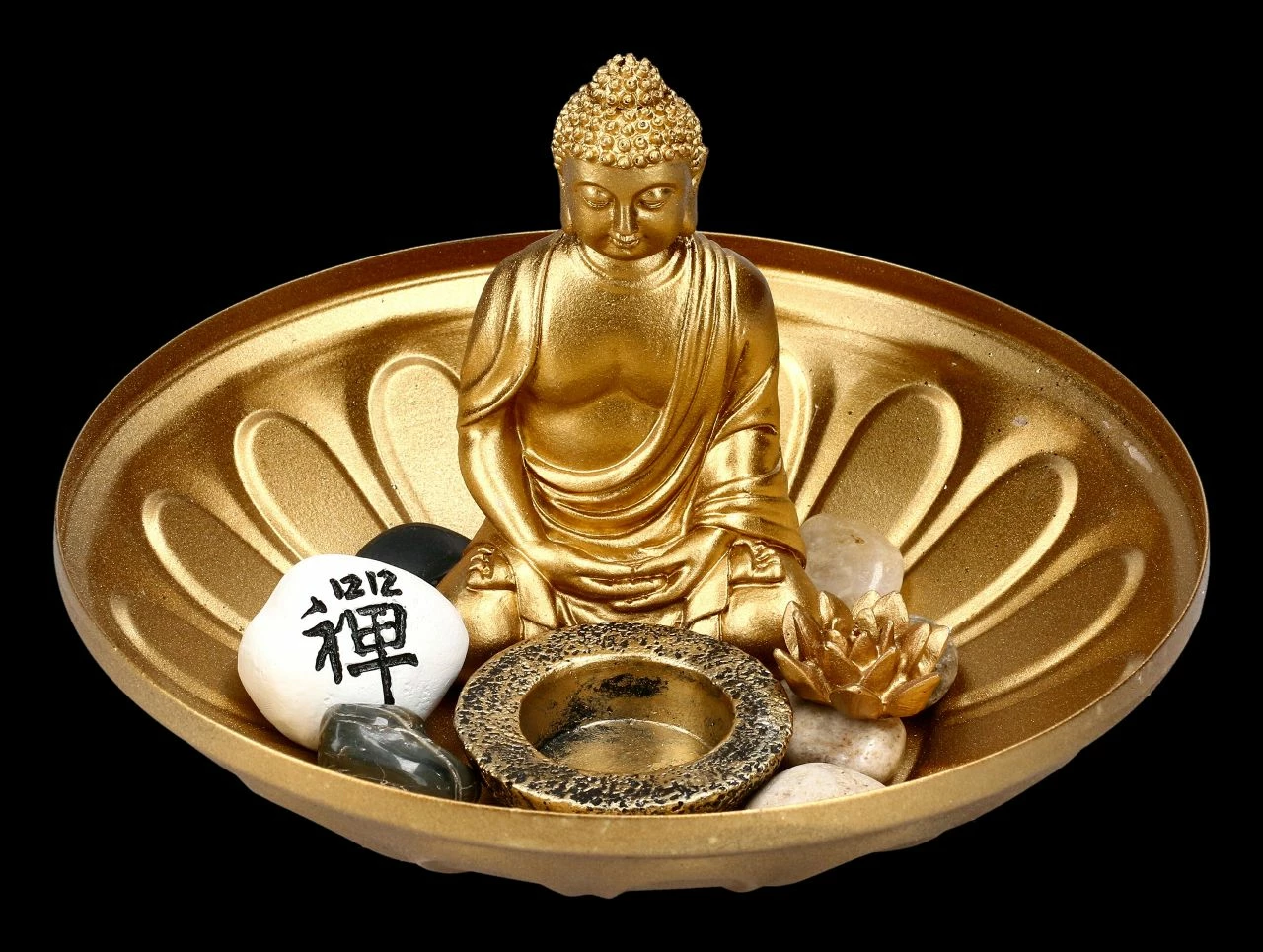 Buddha Zen Schale 3 Buddha Zen Schale