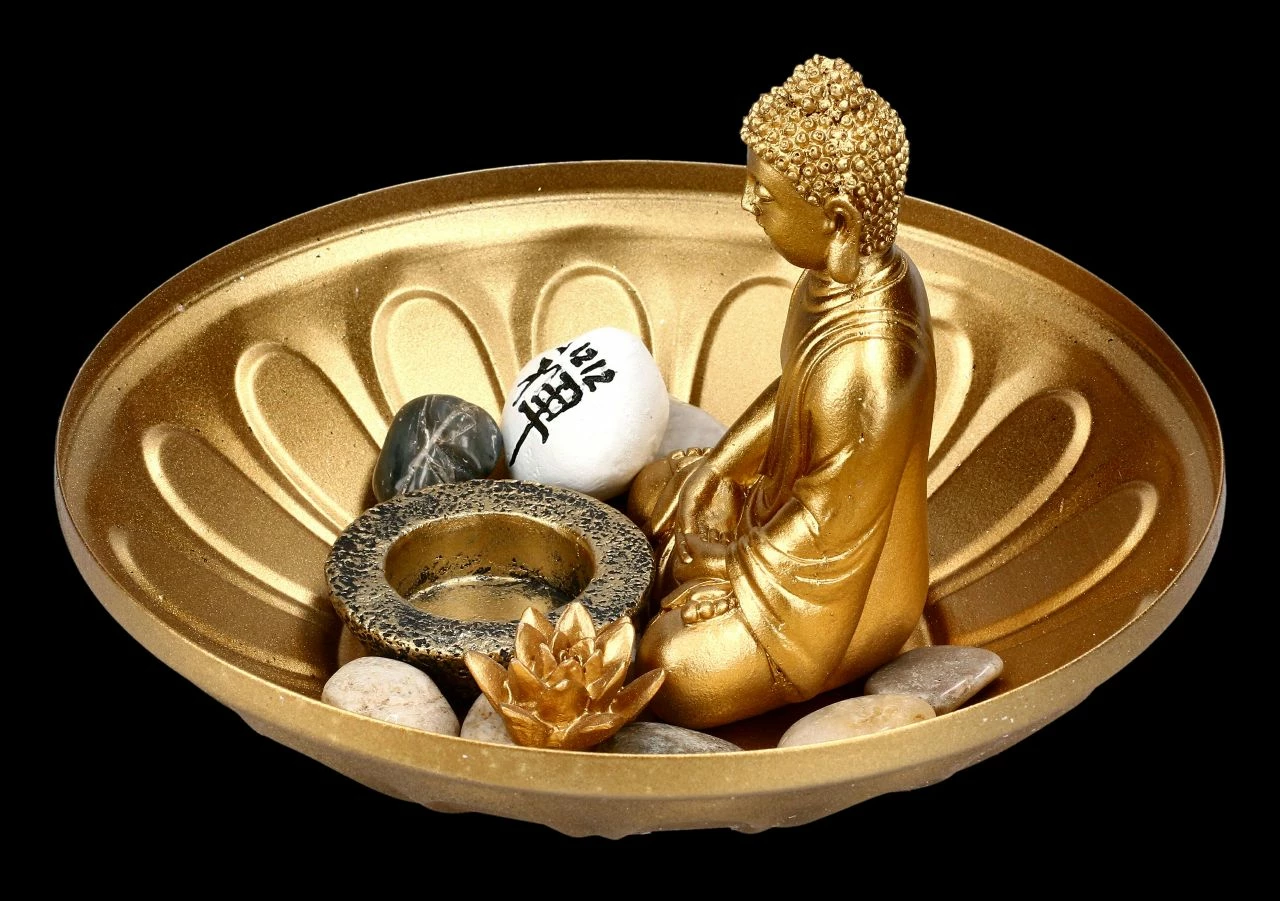 Buddha Zen Schale 5 Buddha Zen Schale – Bild 3