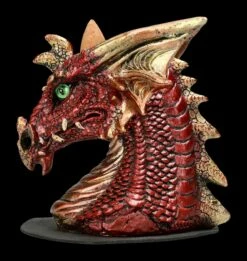 Backflow Räucherhalter - Roter Drachenkopf Klein 15 Backflow Räucherhalter - Roter Drachenkopf Klein -FIGUREN Verkäufe 2D FS22539 Backflow Raeucherhalter Roter Drachenkopf klein 8 1280x1280