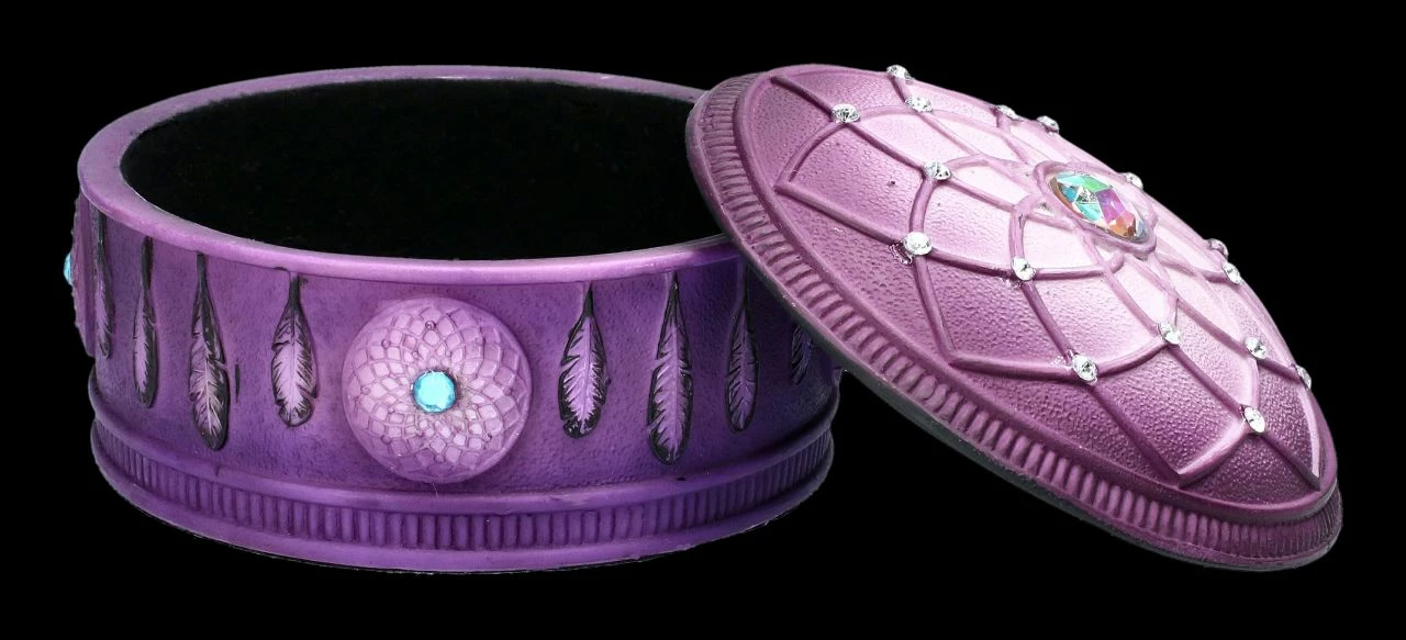 Schatulle - Traumfänger 4 Schatulle - Traumfänger – Bild 2