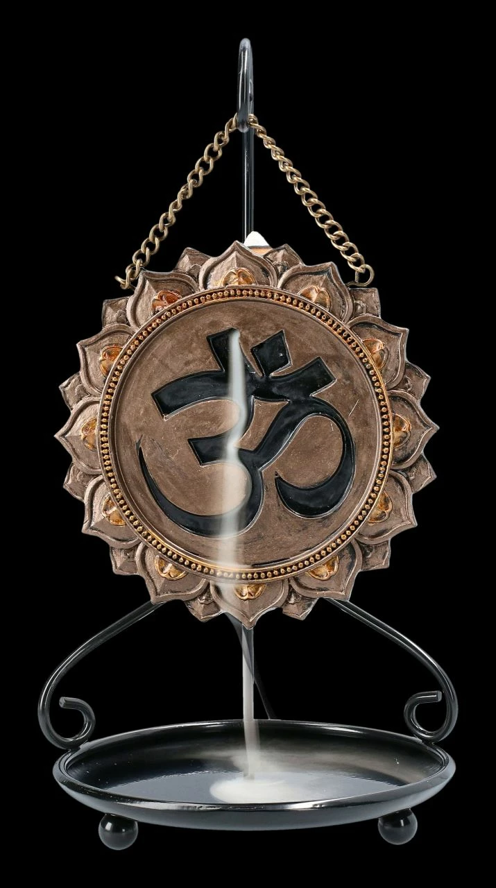 Backflow Räucherhalter - Ohm 4 Backflow Räucherhalter - Ohm – Bild 2