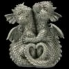 Gartenfigur Drachen Liebespaar - Loving Dragons
