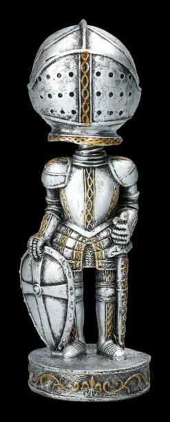 Wackelkopf-Figur - Ritter Mit Schwert