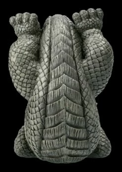 Gartenfigur - Drache Mit Marienkäfer Auf Der Nase -FIGUREN Verkäufe 2D FS22608 Gartenfigur Drache mit Marienkaefer auf der Nase 3 1280x1280