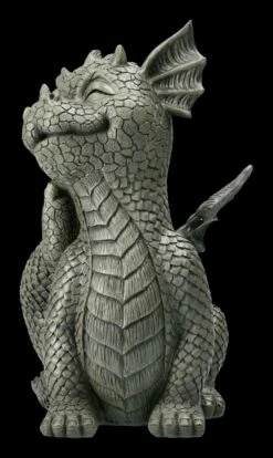 Gartenfigur - Drache Kratzt Sich -FIGUREN Verkäufe 2D FS22609 Gartenfigur Drache kratzt sich 1 1280x1280