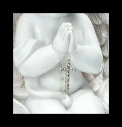 Engelfigur - Betendes Engelchen Mit Kreuz -FIGUREN Verkäufe 2D FS22613 Engel 14 1280x1280