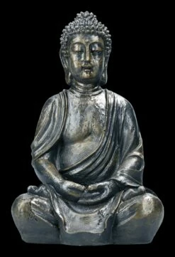 Buddha Figur Dunkel - Dhyana Mudra