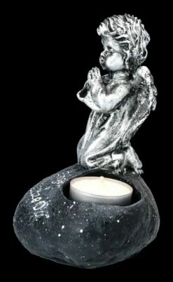 Grabengel Teelichthalter - Ein Engel Schütze Dich -FIGUREN Verkäufe 2D FS22621 Grabengel 1 1280x1280