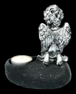 Grabengel Teelichthalter - Ein Engel Schütze Dich -FIGUREN Verkäufe 2D FS22621 Grabengel 3 1280x1280