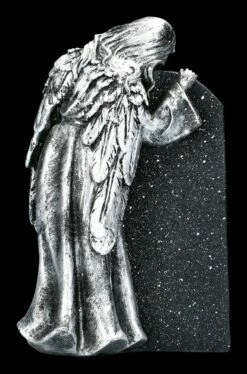 Grabengel Figur Silberfarben - In Stillem Gedenken 12 Grabengel Figur Silberfarben - In Stillem Gedenken -FIGUREN Verkäufe 2D FS22623 Grabengel 3 1280x1280
