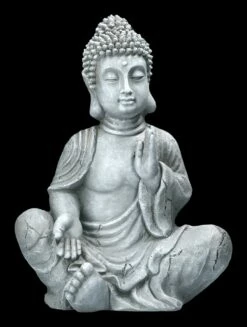 Buddha Figur - Abhaya Mudra