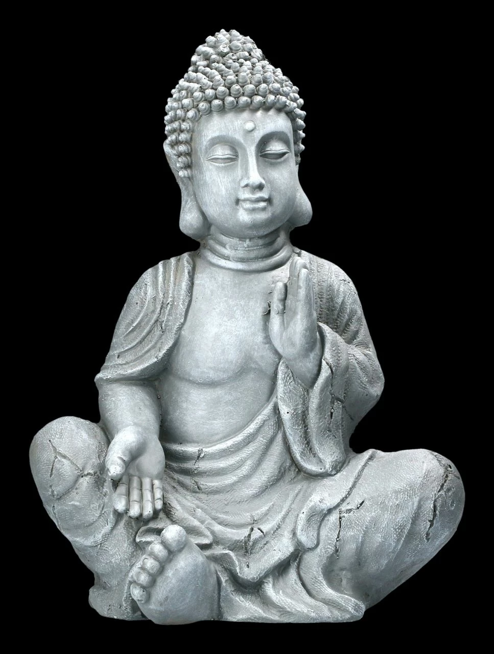 Buddha Figur - Abhaya Mudra 3 Buddha Figur - Abhaya Mudra