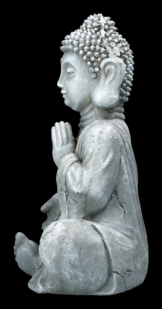 Buddha Figur - Abhaya Mudra 4 Buddha Figur - Abhaya Mudra – Bild 2
