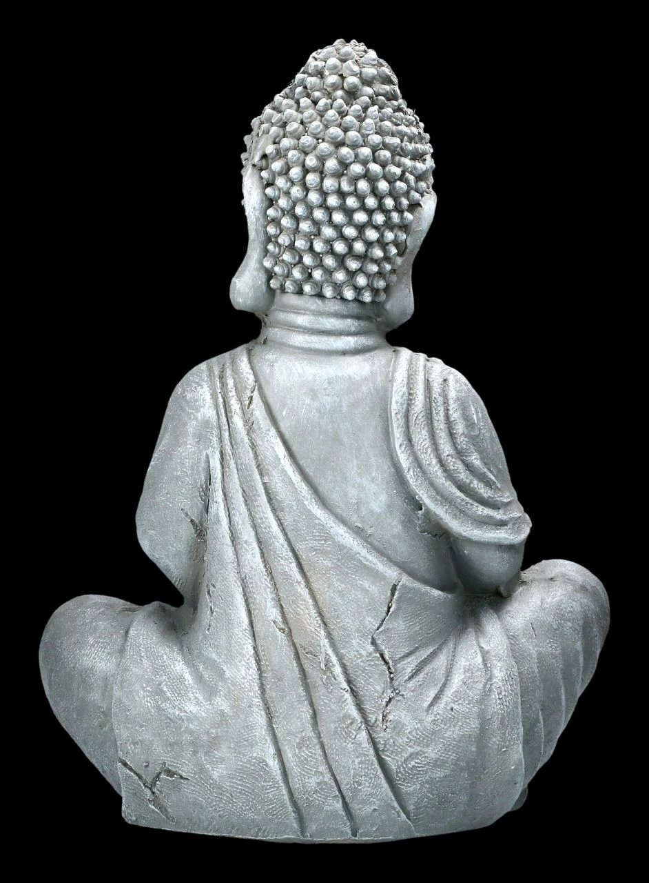 Buddha Figur - Abhaya Mudra 5 Buddha Figur - Abhaya Mudra – Bild 3