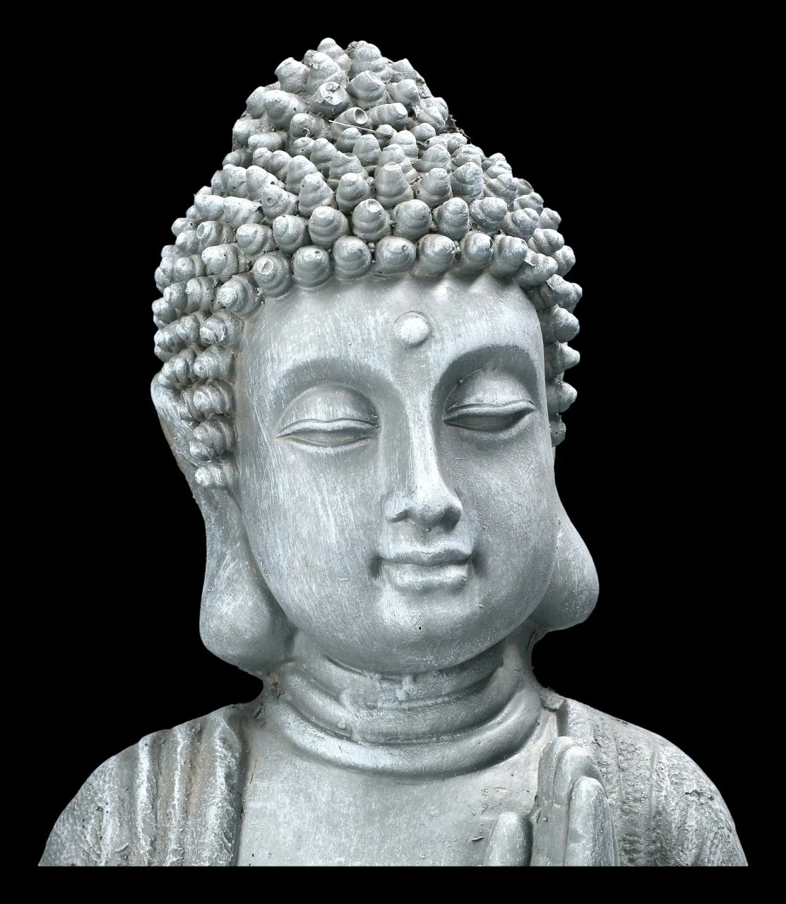 Buddha Figur - Abhaya Mudra 9 Buddha Figur - Abhaya Mudra – Bild 7