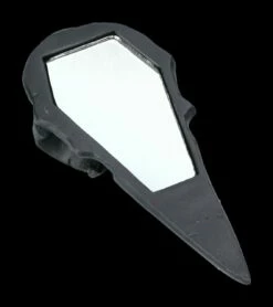 Handspiegel - Rabenschädel Schwarz 13 Handspiegel - Rabenschädel Schwarz -FIGUREN Verkäufe 2D FS22639 Handspiegel Rabenschaedel schwarz 6 1280x1280