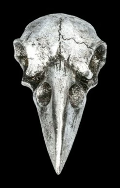 Handspiegel - Rabenschädel Silberfarben 11 Handspiegel - Rabenschädel Silberfarben -FIGUREN Verkäufe 2D FS22640 Handspiegel Rabenschaedel silberfarben 3 1280x1280