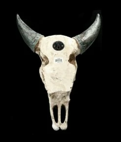 Wandrelief - Bison Totenkopf Mit Verzierung -FIGUREN Verkäufe 2D FS22660 Wandrelief Bison Schadel 9 1280x1280