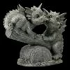 Gartenfigur - Drachen Spielen Auf Wippe -FIGUREN Verkäufe 2D FS22664 Gartenfigur Drachen spielen auf Wippe 5 1280x1280