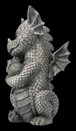 Gartenfigur - Drache Mit Hundewelpe 12 Gartenfigur - Drache Mit Hundewelpe -FIGUREN Verkäufe 2D FS22665 Gartenfigur Drache mit Hundewelpen 2 1280x1280