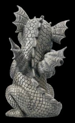 Gartenfigur - Drache Mit Hundewelpe 11 Gartenfigur - Drache Mit Hundewelpe -FIGUREN Verkäufe 2D FS22665 Gartenfigur Drache mit Hundewelpen 3 1280x1280