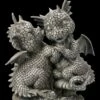 Gartenfigur - Drachen Liebespaar Küsschen -FIGUREN Verkäufe 2D FS22666 Gartenfigur Drachen Liebespaar Kuesschen 1 1280x1280