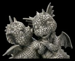 Gartenfigur - Drachen Liebespaar Küsschen 15 Gartenfigur - Drachen Liebespaar Küsschen -FIGUREN Verkäufe 2D FS22666 Gartenfigur Drachen Liebespaar Kuesschen 7 1280x1280