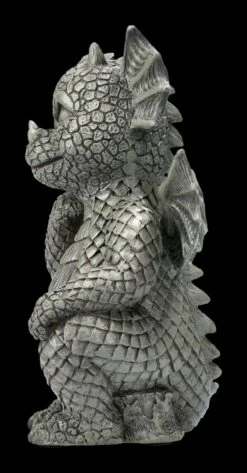 Gartenfigur - Der Denker Drache Klein -FIGUREN Verkäufe 2D FS22670 Gartenfigur Der Denker Drache klein 2 1280x1280