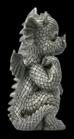 Gartenfigur - Der Denker Drache Klein -FIGUREN Verkäufe 2D FS22670 Gartenfigur Der Denker Drache klein 4 1280x1280