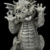 Gartenfigur - Drache Schneidet Grimasse Klein 2 Gartenfigur - Drache Schneidet Grimasse Klein -FIGUREN Verkäufe 2D FS22672 Gartenfigur Drache schneidet Grimasse klein 1 1280x1280