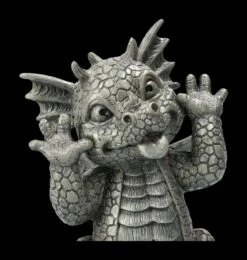 Gartenfigur - Drache Schneidet Grimasse Klein 15 Gartenfigur - Drache Schneidet Grimasse Klein -FIGUREN Verkäufe 2D FS22672 Gartenfigur Drache schneidet Grimasse klein 6 1280x1280