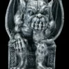 Gargoyle Figur - Kleiner Herrscher Auf Thron 2 Gargoyle Figur - Kleiner Herrscher Auf Thron -FIGUREN Verkäufe 2D FS22675 Gargoyle Figur Kleiner Herrscher auf Thron 10 1280x1280